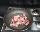 Foto del paso 2 de la receta: Entrecot con salsa de carne y verduras frescas