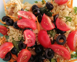 Foto del paso 5 de la receta: Ensalada de couscous con heura