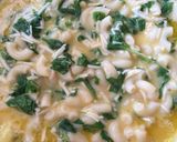 Foto langkah ke 4 dari resep Frittata Macaroni Bayam.