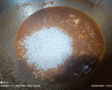 Foto del paso 7 de la receta: Meloso de sepia, langostinos y almejas