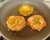 รูปขั้นตอนการทำที่ 4 ของ Potato egg Pancake