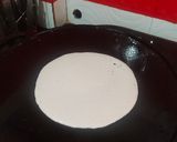 A picture of step 3 of Dosa.