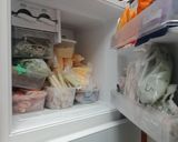 Foto langkah ke 2 dari resep Tips taro daging dan sayuran biar awet.