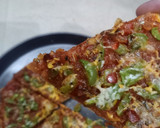 પીઝા (pizza recipe in Gujarati) રેસીપી સ્ટેપ7ફોટો