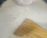A picture of step 3 of Mango Malai Cream cake (Modernist kunafeh).