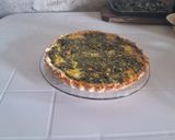 Foto del paso 16 de la receta: Tarta de espinaca y pollo 🥬🍗