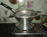 A picture of step 7 of Naan.