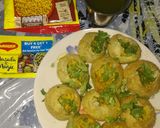 નૂડલ્સ પાણીપુરી (Noodles panipoori Recipe in Gujarati) રેસીપી સ્ટેપ4ફોટો