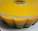 Foto langkah ke 9 dari resep Puding Lumut Labu Kuning.