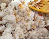 A picture of step 4 of Indori Poha.