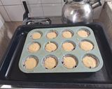 Foto del paso 4 de la receta: Muffins rusticos de merengue suave textura con relleno sorpresa