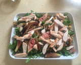 Foto del paso 4 de la receta: Ensalada de pavo y queso