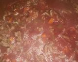 Foto del paso 5 de la receta Nidos de pasta a la boloñesa