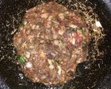 A picture of step 6 of Burger stuffed potatoes bread.