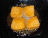 Foto langkah ke 4 dari resep Roti goreng isi coklat praktis.