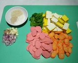 Foto langkah ke 1 dari resep Sup suka jadi (suka-suka asal jadi)😂.