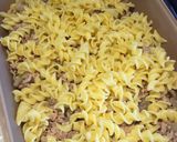 A picture of step 3 of Great Nan's Pasta Bake.