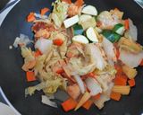 如何用鹽麴來料理？🤔鹽麴時蔬炒豆包😍的食譜步驟4照片