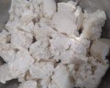 Foto langkah ke 1 dari resep Vegan Rice Paper Dimsum (dumplings) with Tofu Fillings | pan fried.