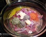 Foto del paso 1 de la receta: Cierva Adobada de la Abuela María