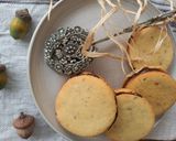 Foto del passaggio 6 della ricetta Biscotti sablé con ganache al cioccolato fondente