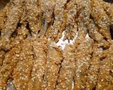 A picture of step 2 of Fried Anchovies with Sesame!.