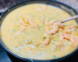Foto del paso 5 de la receta: Lasaña de langostinos 🦐 🧀