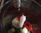 Foto del paso 1 de la receta: Hamburguesas de atún y avena saludables