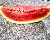 Une image de l'étape 1 de Granité de pastèque 🍉.