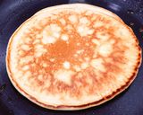 Hình bước làm 3 của món 💚 Bánh Pancake Cốt Dừa