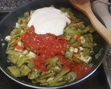 Foto del paso 8 de la receta: Tofu con Judías verdes y salsa de tomate