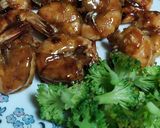 Foto langkah ke 5 dari resep Udang panggang madu.