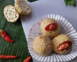 Foto langkah ke 7 dari resep Tahu bulat.