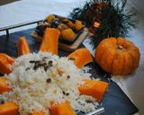 A picture of step 10 of Pumpkin-Prune stew with lamb.