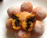 Foto langkah ke 7 dari resep Bola ubi coklat super lumer.