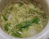 A picture of step 2 of Kanda Bhaji (Onion Fritters).