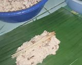Foto langkah ke 5 dari resep Pepes Tahu Jamur.