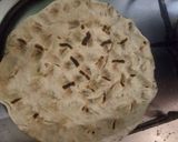 A picture of step 7 of Khooba roti.
