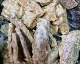 Gambar langkah 1 resipi Tempe Goreng Rangup.