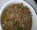 A picture of step 4 of Minced meat sauce.