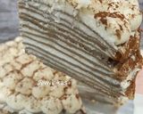 Foto langkah ke 6 dari resep Tiramisu Mille Crepes.