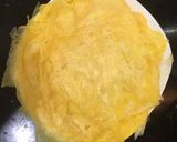 Hình bước làm 6 của món BÚN THANG (khá cầu kỳ, hoặc làm vào ngày nghỉ, các nguyên liệu mix tùy lần làm)