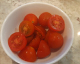 Foto del paso 5 de la receta: Ensalada de patata al pesto con salchichas