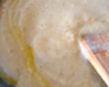 A picture of step 2 of Apple Banana Halwa.