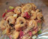 Foto langkah ke 5 dari resep Udang saos istimewa ala LC.
