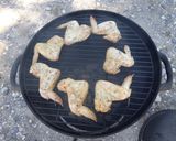 A picture of step 2 of Lee's Grilled/Smoked Lemon-Garlic Chicken Wings.
