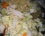 Foto langkah ke 4 dari resep Cah Sawi Putih Tahu.