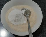 Foto langkah ke 2 dari resep Puding Zebra roti tawar.