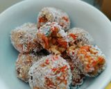 Foto del paso 3 de la receta: Bolitas energéticas de coco zanahoria 🥕❤️
