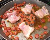 A picture of step 5 of Paella Mixta de la tía Ana María.